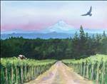 Mountainous Monday - A Hawk's View of the Winery