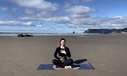 Copy of Yoga Flow on Canon Beach