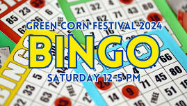 Green Corn Festival Bingo!
