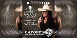 Rusty Steel with special guest Paul & Laken Jacksons Gap
