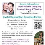 Crystal Singing Bowl Sound Immersion - Wellness Series