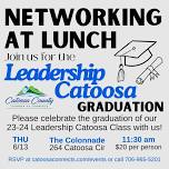 Networking at Lunch: Leadership Catoosa Graduation