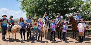 Blue Ribbon Riders Camp at Inspiration Riding Academy