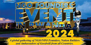 NGO FOUNDERS RWANDA EVENT