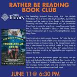 Rather Be Reading Book Club -- June 2024