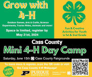 Mini 4-H Day Camp