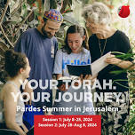 The Pardes Summer Program in Jerusalem