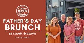 Father's Day Brunch at Camp Aramoni