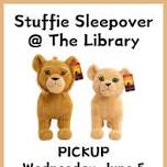 Stuffie Sleepover - Pickup