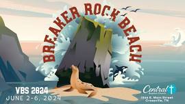 Vacation Bible School 2024 - Breaker Rock Beach®