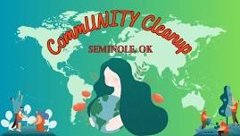 CommUNITY Cleanup Seminole, OK