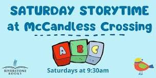 Saturday Storytime at McCandless Crossing