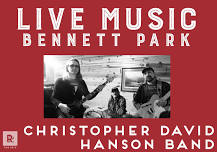 FREE Hibbing Concert: Bennett Park w/ Christopher David Hanson Band