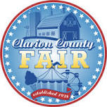 Clarion County Fair | Redbank Valley Municipal Park | New Bethlehem PA Logo