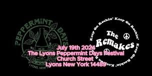 The Remakes return to The Lyons Peppermint Days Festival