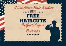 FREE Haircuts for our Local Veterans