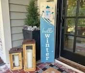 DIY Double-Sided Porch Sign Workshop