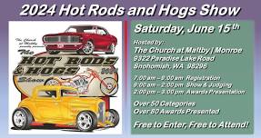 18th Annual Hot Rods and Hogs Show