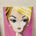 Barbie Paint and Sip!