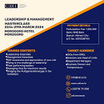 Leadership & Management Masterclass