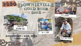Downieville Gold Rush Days