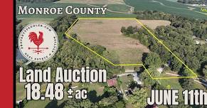 Online Land Auction - 18.48 Acres Monroe Co.