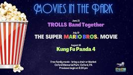 Movies in the Park - Trolls Band Together