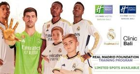 FAMILY GETAWAY REAL MADRID FOOTBALL CAMP 5D4N PACKAGE