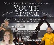 Wilson Street Pentecostal Holiness Youth Revival