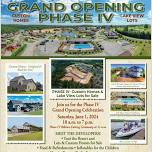Smith Lake RV Resort Phase IV Opening Event