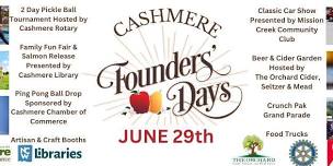 Founders' Day Artisan Booths & Food Truck Rodeo