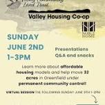 LOCAL HOUSING AND LAND JUSTICE Q&A and FUNDRAISER