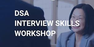 DSA Interview Skills Workshop  - 12 JUNE  2024