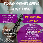 FLYING KNIGHTS OPENS 6TH EDITION