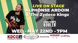 Les Bons Temps Rouler - Alphonse Ardoin & The Zydeco Kingz 5-22-24