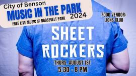 Music in the Park - Sheet Rockers