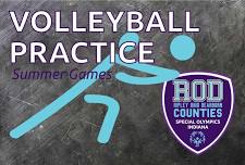 Summer Games: Volleyball Practice