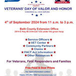 Veteran’s Day of Honor and Valor
