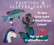 Paint and Glitter Cre8tive Art Camp