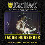 Wormtown Brewery – Live Music: Jacob Hunsinger
