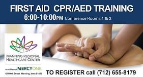 MRHC June First Aid, CPR, AED Training