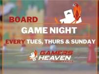 Thursday Board Game Night at Gamers Heaven (Phoenixville)