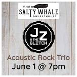 JZ & The Glitch Debut at The Salty Whale June 1