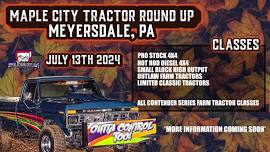 Maple City Tractor Round Up - Appalachian Outlaws Championship Pulling Series