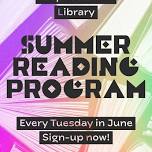 Summer Reading in June
