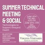 2024 VVA Summer Technical Meeting