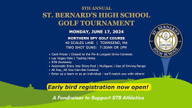 5th Annual St. Bernard's High School Golf Tournament