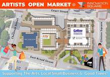2024 - Artists Open Market at Innovation Square - Sunday's  Weekly  May to  Oct 20th - Eventeny