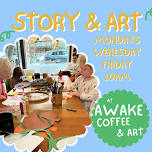 Kids Story & Art @ Awake Coffee & Art