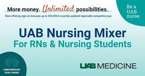 UAB Nursing Mixer
